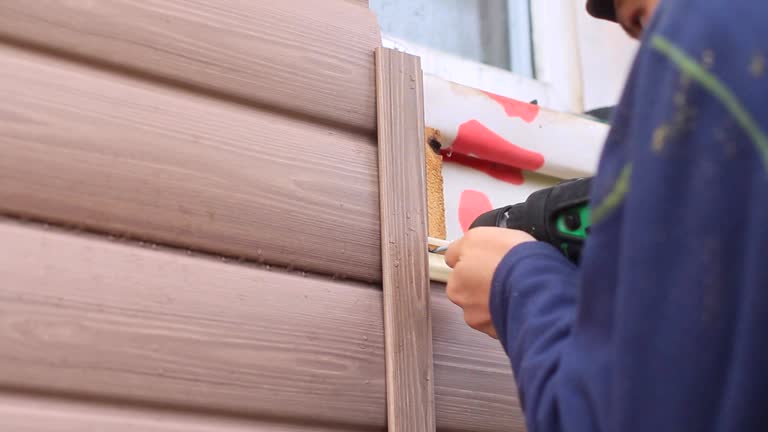 Storm Damage Siding Repair in Rheems, PA